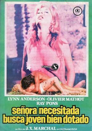 Senora necesitada busca joven bien dotado