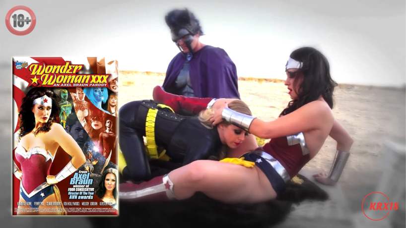 Wonder Woman XXX: An Axel Braun Parody