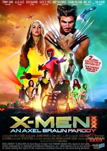 X-Men XXX : An Axel Braun Parody
