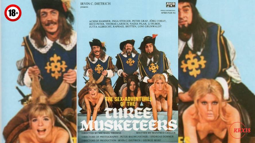 The Sex Adventures of the Three Musketeers