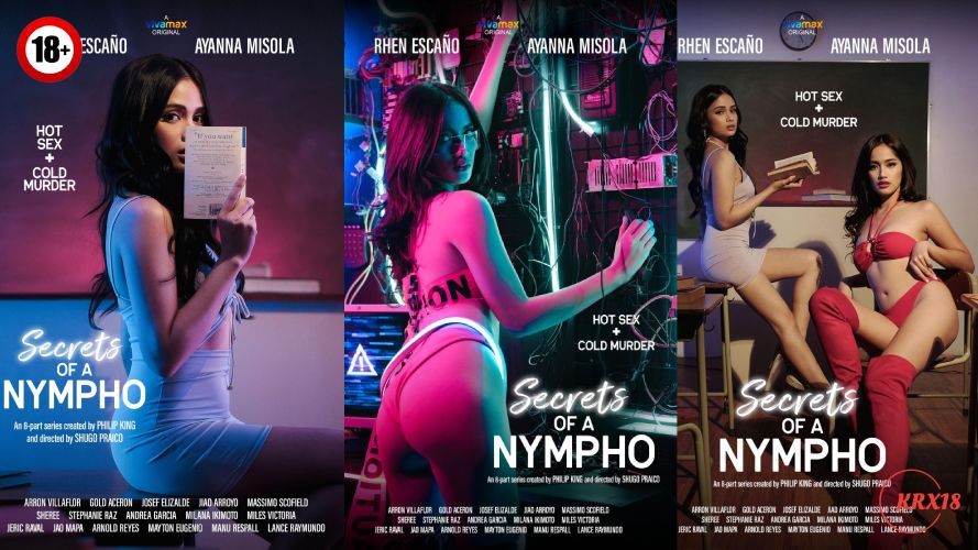 Secrets of a Nympho (Complete)