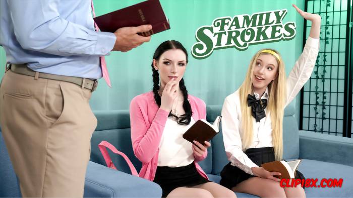 Family Strokes – Celestina Blooms & Kallie Taylor