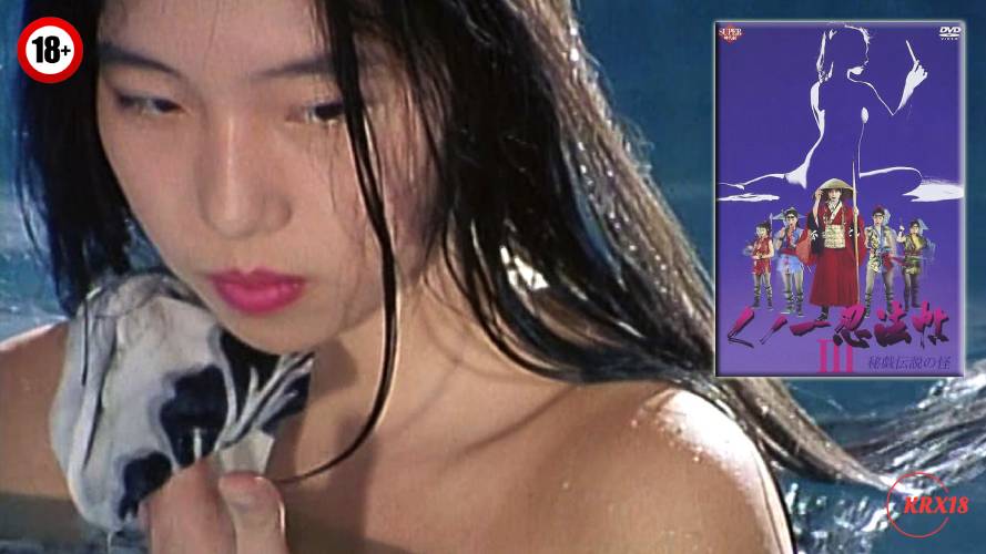 Female Ninjas Magic Chronicles 3: Sacred Book of Sexual Positions