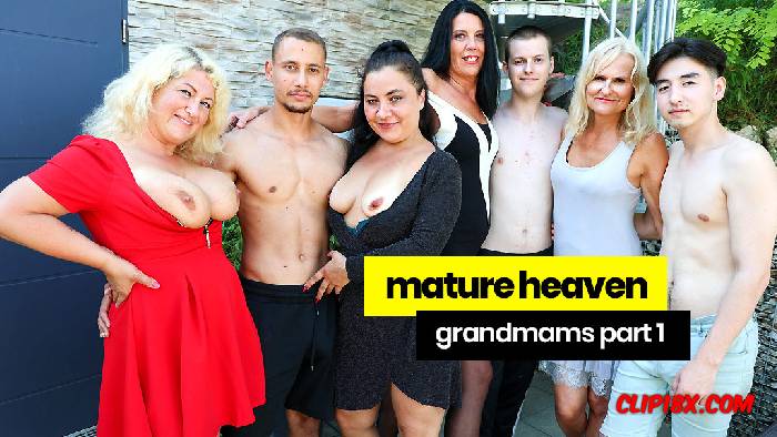 Grand Mams – Mature Heaven On Earth Part 1