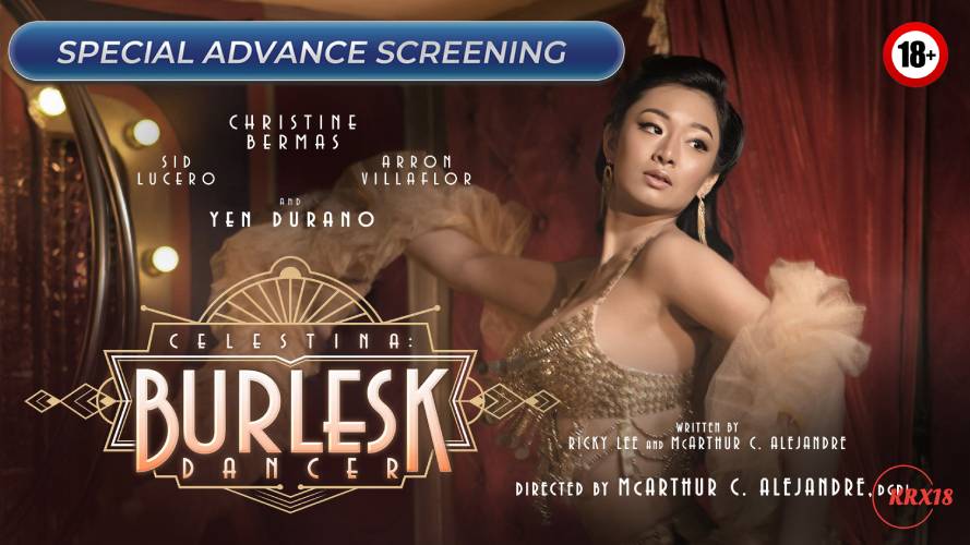 Celestina: Burlesk Dancer