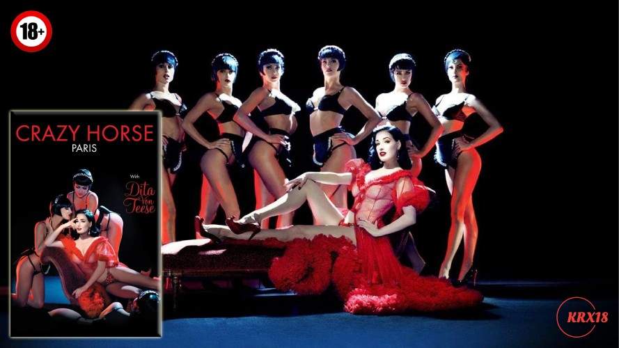 Crazy Horse, Paris with Dita Von Teese