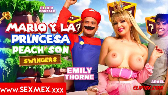 Emily Thorne – MARIO AND PRINCESS PEACH ARE SWINGERS