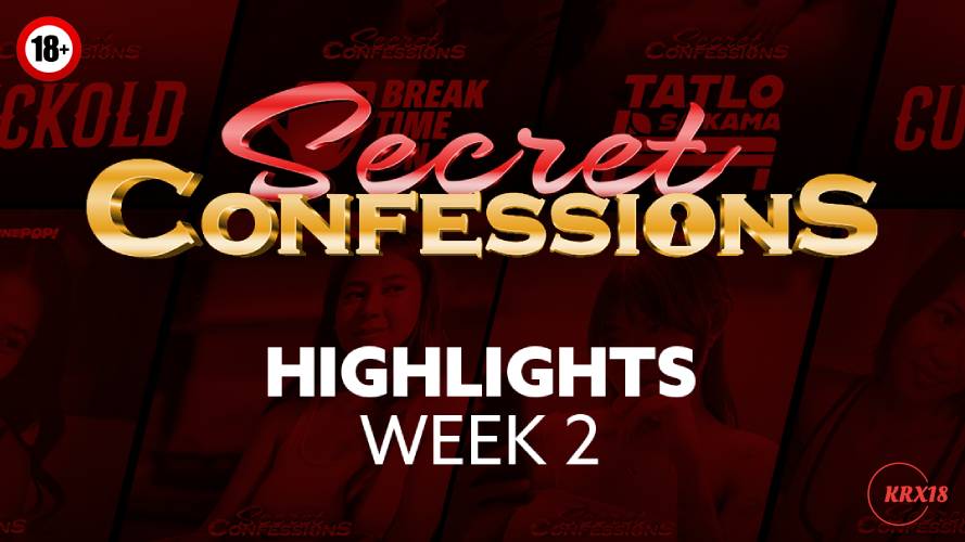 Secret Confessions : Week 2 Highlights Episodes 14