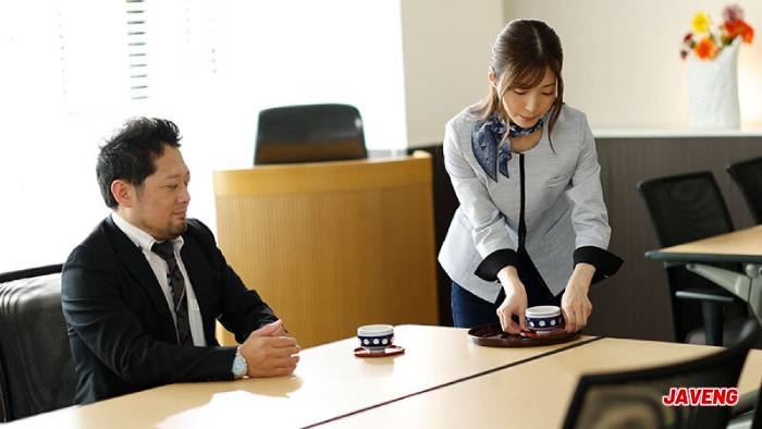 My fiance has become the sex slave of a trashy business partner. The fallen office Madonna <Receptionist> Creampie gangbang Kanna Imai JUR-221