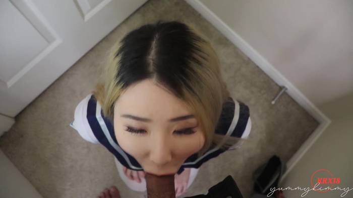 Asian Schoolgirl Yummy Kimmy Sextape