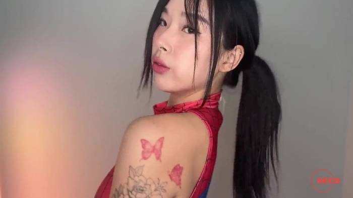 Elle Lee Spider Girl Hardcore Fuck Onlyfans