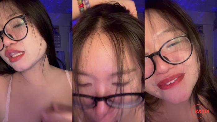 Bow Than Gives A POV Air Blowjob