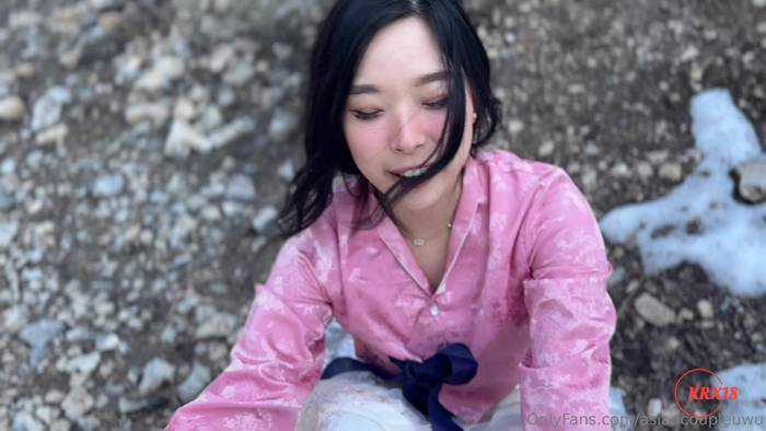 Elle Lee Sucks And Gets Fucked Outdoor