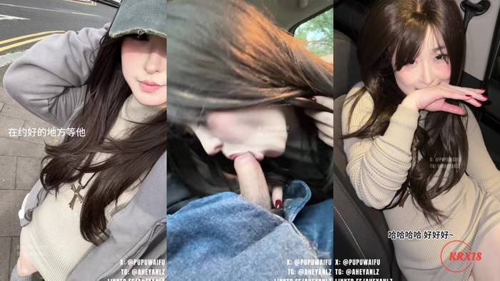 PupuWaifu Gets Plowed In The Car After Dating