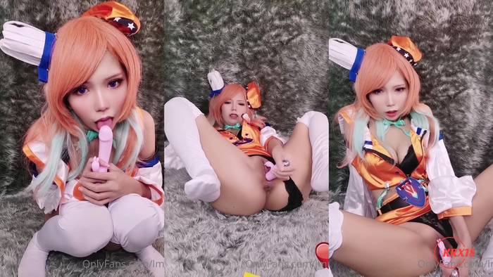 Lmusicl Buzzes Her Pussy As Honoka Kosaka
