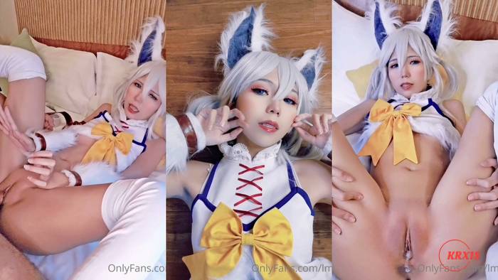 Lmusicl Gets Fingered & Creampied As Setsuna