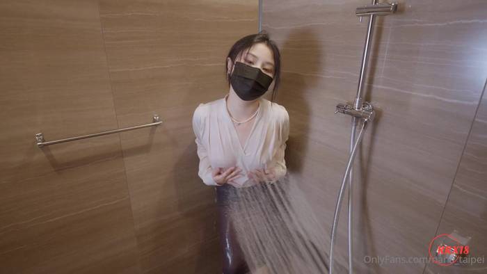 Nana Taipei Gets Soaking Wet In A Shower Tease