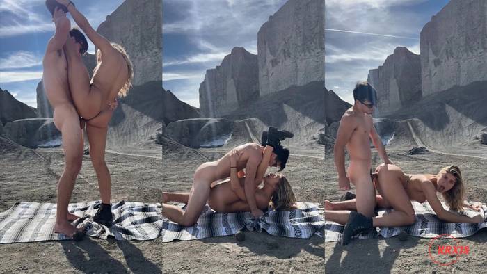 Cocoyogi Gets Her Pussy Fucked Outdoors