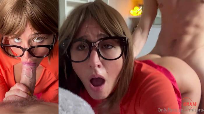 Miss Rager Gets Pounded As Velma