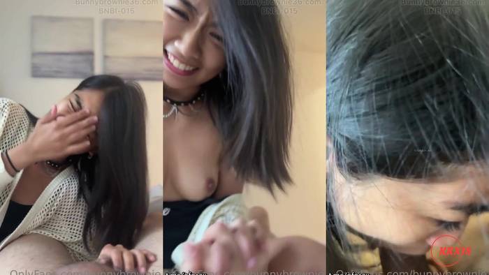 Bunnybrownie Blows And Rides A Cock