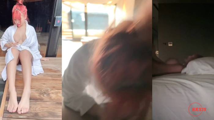 Emmawu Has Sex In Her Bathrobe