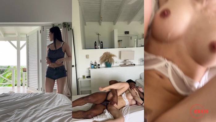 Rikakodesu Gives Head And Fucks A BBC
