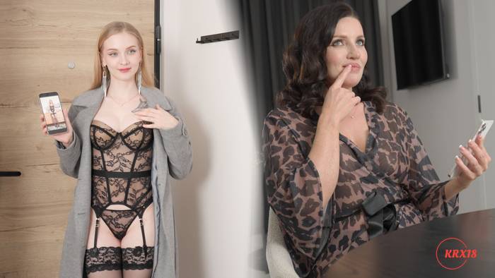 My Wife Accidentally Ordered A Lingerie Model — Best Husband Present Ever