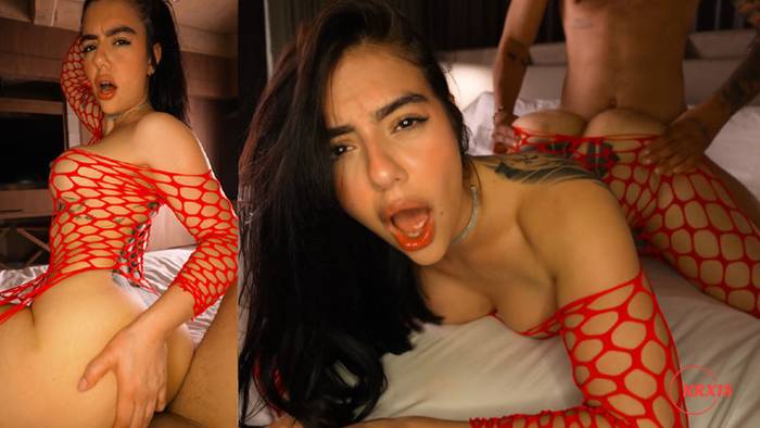 Iris Rodriguez Gets Rammed By Danner Mendez