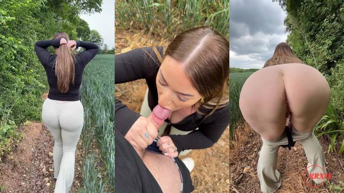 Sxphiemxi Blows A Cock And Gets Fucked Outdoors