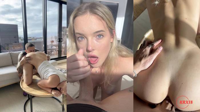 Millie Hannah Gets Her Pussy Eaten And Fucked On The Table