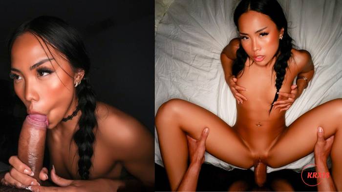 Vivienne Vo Takes A Pounding On Bed