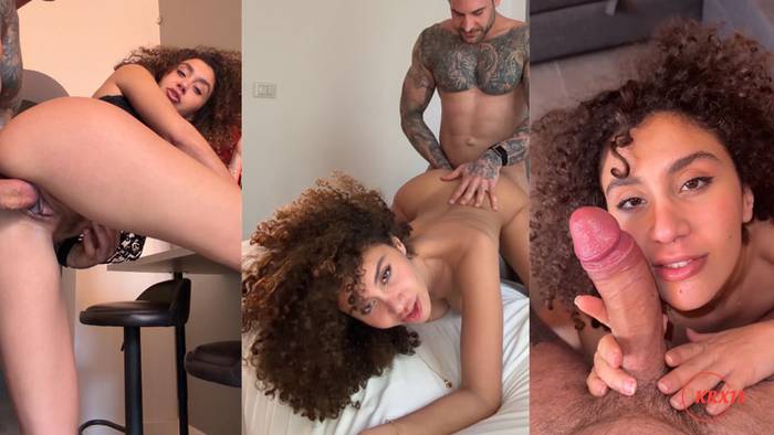 Beatrice Segreti Receives A Cumshot After Sex
