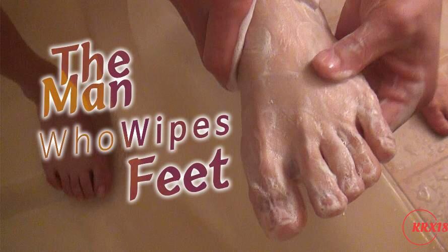 The Man Who Wipes Feet