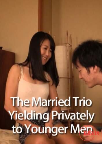 The Married Trio Yielding Privately to Younger Men