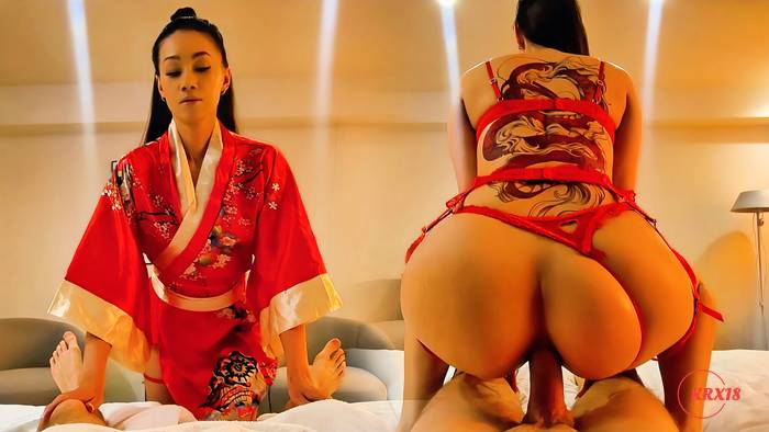 Room Paid For, And The Sexy Asian Woman Is Free