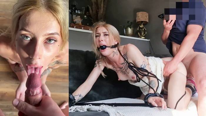 LunaTheBrat33 Gets Dominated And Pounded Hard