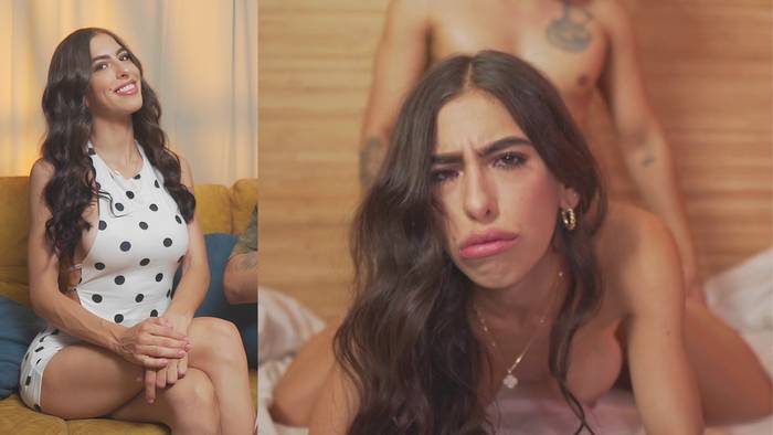 Interview With Porn Star Alicia Trece Ends In An Erotic Massage